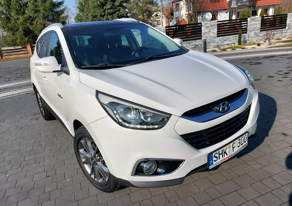 Hyundai ix35 cena 51400 przebieg: 132432, rok produkcji 2014 z Kraków małe 121